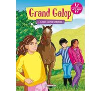 Grand Galop T06: Il faut sauver Comanche !