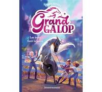 Grand Galop, Tome 01 Bonnie Bryant (Auteur), Yannick Surcouf (Traduction), Servane Altermatt (Illustration)