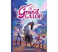 Grand Galop, Tome 01 Les trois font la paire - Bonnie Bryant - Bayard Jeunesse - broché - Roman cadet