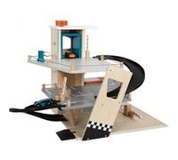 Grand garage en bois smallfoot Multicolore G