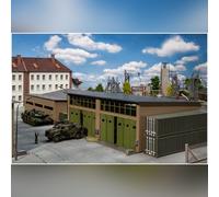 Grand Garage série militaire-HO 1/87-FALLER 144103