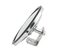 Grand General 33270 Miroir d'angle Mort Convexe avec Support en L - Chromé, 12,7 cm