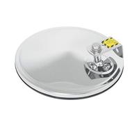 Grand General 33341 Miroir convexe en acier inoxydable 7"