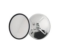 Grand General GG 33260 Miroir d'angle Mort Convexe avec Support en L - Chromé, 15,2 cm