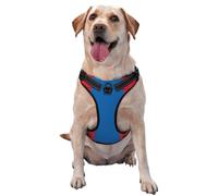 Grand gilet de traction imprimé drapeau mongol - Idéal pour promener le chien, randonnée, voyage quotidien