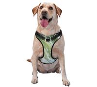Grand gilet de traction imprimé en ouate de saule pour animaux de compagnie à porter lors de la promenade du chien ou de l'escalade des montagnes