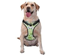 Grand gilet de traction imprimé Gamepad in The Grass pour animaux de compagnie à porter lors de la promenade du chien ou de l'escalade des montagnes