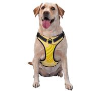 Grand gilet de traction imprimé pour animaux de compagnie à porter lors de la promenade du chien ou de l'escalade des montagnes