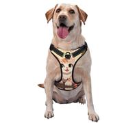Grand gilet de traction pour animaux de compagnie à porter lors de la promenade du chien ou de l'escalade des montagnes Rose