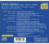 Grand & Glorious: Great Operatic Choruses by Shaw/ASO & Choruses [Audio CD] NEUF