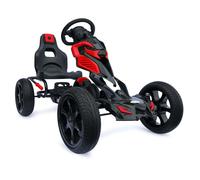 Generic Go Kart pour enfants 5-12 ans - Pédale - Pneus Shaum EVA Wheels