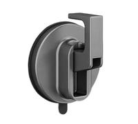 Grand gobelet à ventouse - poignée, antidérapant | capacité de charge de 7 kg, crochet utilitaire polyvalent qui peut également être utilisé sur des surfaces en verre, option pour accrocher des
