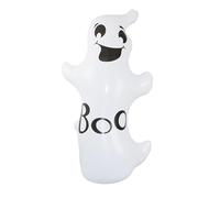 Grand gobelet gonflable pour Halloween - Accessoire pour décoration extérieure et intérieure - Orange, jardin, vacances