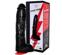 Grand gode avec ventouse grand pénis noir réaliste gros pénis vaginal anal