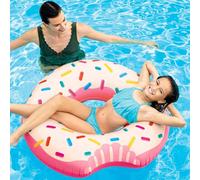 Grand Gonflable Beignet Caoutchouc Natation Bague Tube 107cm Pneu Piscine Float