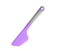 Grand grattoir en silicone pour crème de cuisson - Spatule à gâteau - Spatule - Outil de cuisson - Spatule - Mélange et mélangeur - Outils résistants à la chaleur