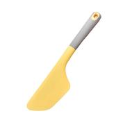 Grand grattoir en silicone pour crème de cuisson - Spatule à gâteau - Spatule - Outil de cuisson - Spatule - Mélange et mélangeur - Outils résistants à la chaleur