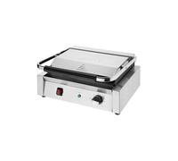 Grand Gril de Contact Simple Plaques Lisses 2,2 kW Buffalo