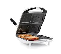 Grand grille-pain pour 4 sandwichs 26 x 24 cm, 1300 W