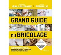 Grand guide du bricolage David Fedullo (Auteur), Thierry Gallauziaux (Auteur)