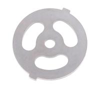 Grand Hachoir À Viande À 3 Trous, Plaque, Couteau À Filet, Pièces De Lame En Acier Inoxydable 1 Pièce