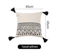 Grand Hamac 2 Personnes,Avec Oreillers Inclus,Style Boho,Brésilien,Macramé À Franges,Luxe,Double Hamac,Balançoire Suspendue Pour L'intérieur #F