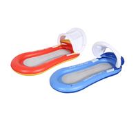 Grand Hamac Gonflable Flottant De Luxe, Pliable Et Portable