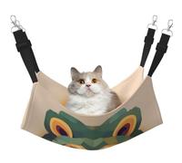 Grand hamac pour chat - Lit réglable pour animal domestique, motif lion dessin animé, tapis de repos pour chaton et petits animaux