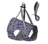 Grand harnais anti-fugue pour petits chats avec laisse pour chaton, gilet de marche, harnais de marche avec