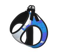 Grand harnais pour chien - Petite taille, imprimé famille d'ours blanc, réglable, pour chats et chiens, parfait pour les promenades en plein air