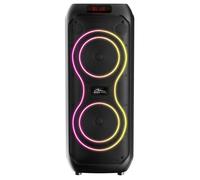 Grand haut-parleur Bluetooth 1400 W pour karaoké USB AUX BT
