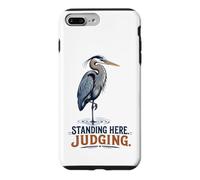 Grand héron Debout Ici Juge Coque pour iPhone 7 Plus/8 Plus