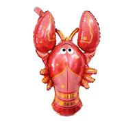 Grand homard en aluminium pour décoration de fête d'anniversaire pour enfants