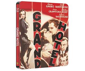 Grand Hotel (Steelcase) [Edizione: Regno Unito] [Blu-Ray] [Import]