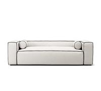 Grand Hue Canapé 2 Places Steam/Blanc/Gris Graphite