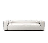 Grand Hue Canapé 3 Places Steam/Blanc/Gris Graphite