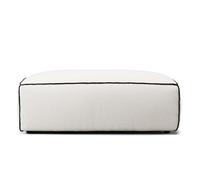 Grand Hue Repose-pieds Steam/Blanc/Gris Graphite