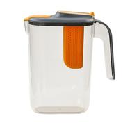 Grand infuseur à eau - Idéal pour thé de 2600 ml avec infuseurs amovibles, pour l'eau résistante à la chaleur | Cruches avec infuseur pour boissons d'été, recettes rafraîchissantes