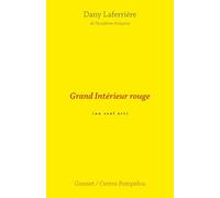 Grand intérieur rouge