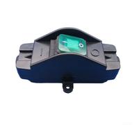 Grand interrupteur à bascule avec voyant lumineux 250 V CA 250 V pour appareils d'éclairage