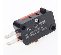 Grand interrupteur V-15-1C25, four à micro-ondes à pointe argentée V-15-IC25, interrupteur de contact, interrupteur tactile à pointe en cuivre 10 pièces/lot