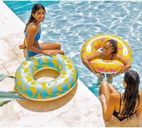 Grand Intex 91.4cm Gonflable Ondoyante Caoutchouc Bague Pneu Jouet Flotteur Bain