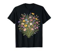 Grand Jardin botanique Floral Naturel T-Shirt