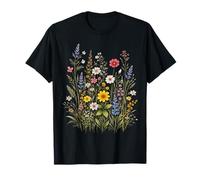 Grand Jardin botanique Floral Naturel T-Shirt