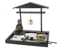 Grand jardin zen asiatique