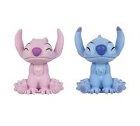Figurine Disney - Lilo & Stitch - Stitch Et Angel S'embrassent (window Box)