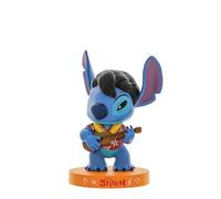 Enesco Figurine Disney Stitch Elvis – Chemise hawaïenne multicolore – Grand Jester