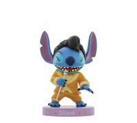 Enesco Figurine Disney Stitch Grand Jester Costume doré