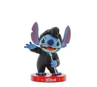 Enesco Figurine Disney Stitch – Costume en cuir Grand Jester