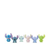 Disney - Boîte 6 mini-figurines Stitch - Multicolore - Résine/PVC